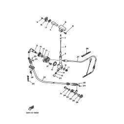 SHAFT, REVERSE LEVER
