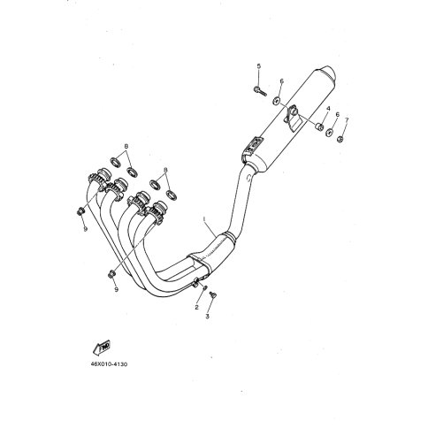 SCHALLDAMPFER KOMPL. 1