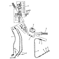 LEVER, THROTTLE