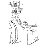 LEVER, THROTTLE