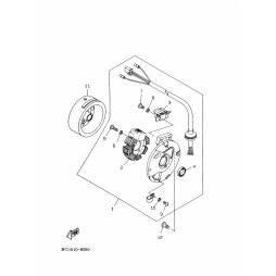 STATOR KOMPL
