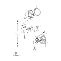 INSTRUMENT KOMPL.