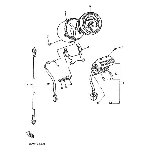 INSTRUMENT KOMPL.
