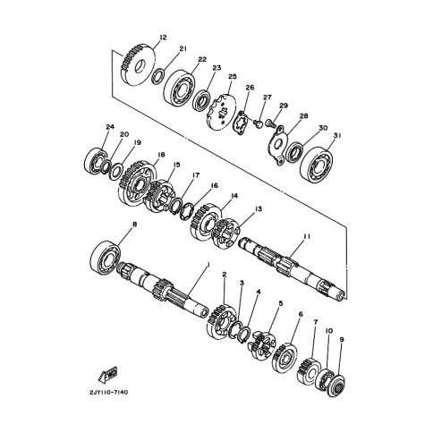 HALTER, KETTENRAD