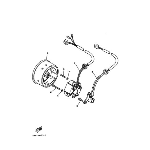 STATOR KOMPL.