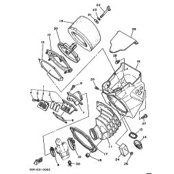 DICHTUNG, VENTILSITZ