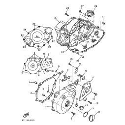 DECKEL, KURBELGEHAEUSE 3