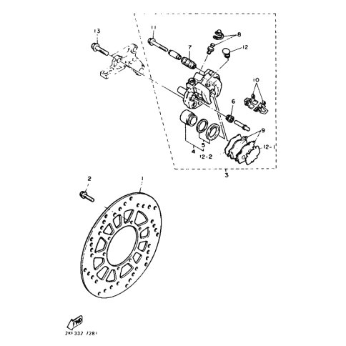 BREMSSCHEIBE