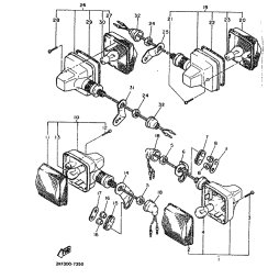 VORDERER BLINKER KOMPL. 2