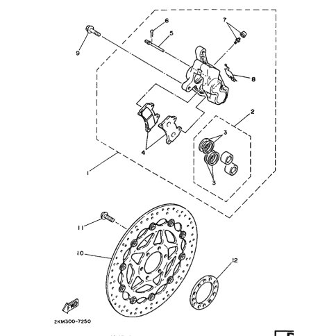 BREMSSCHEIBE