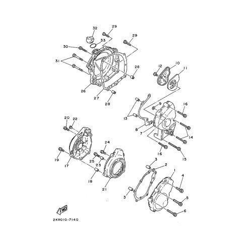 DECKEL, LICHTMASCHINE 2