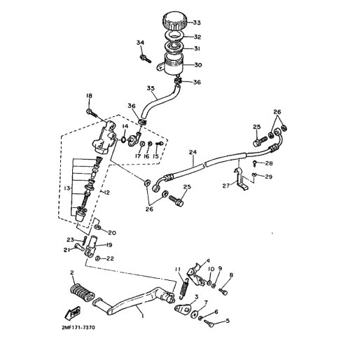 HALTER, BREMSSCHLAUCH 1