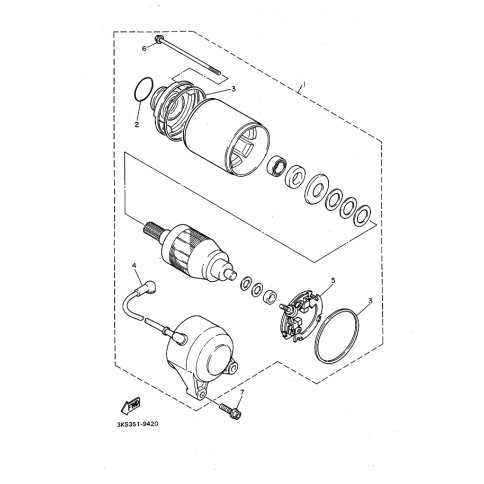 ANLASSER KABEL