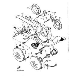 KABEL, SCHEINWERFER