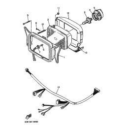 KABEL, SCHEINWERFER
