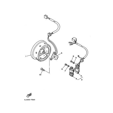 STATOR KOMPL.