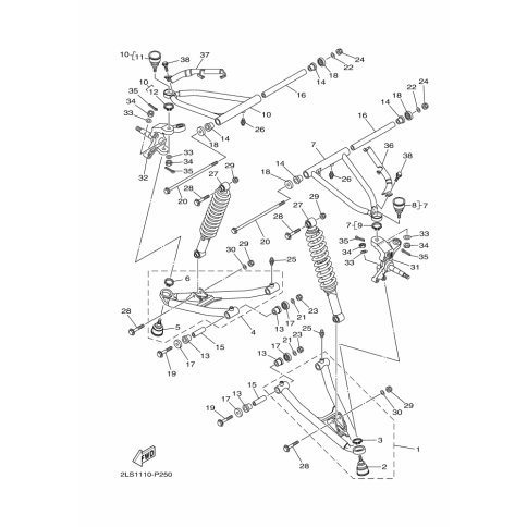 HALTER, BREMSSCHLAUCH 1