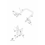 BAR, CARRY REAR