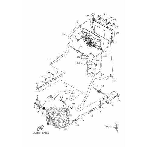 DECKEL, THERMOSTAT
