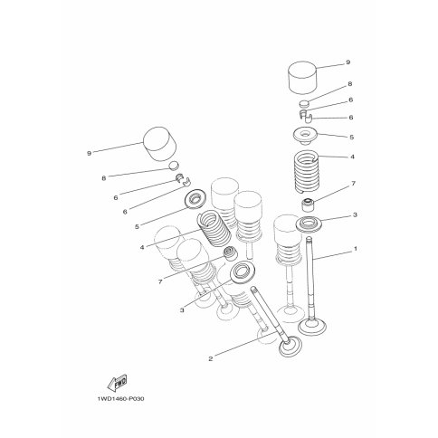 SITZ, VENTILFEDER 2