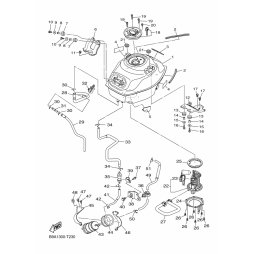 BAND, KRAFTSTOFFTANK