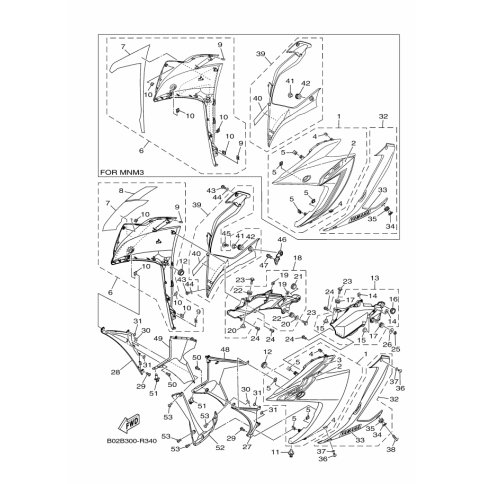 AUFKLEBER, VERKLEIDUNG 5