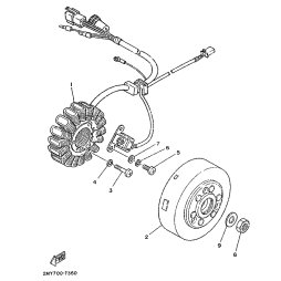 STATOR KOMPL.