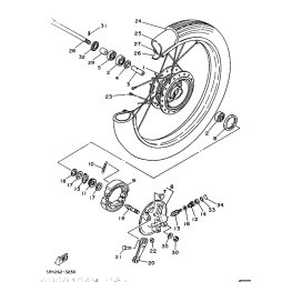 BREMSANKERPLATTE KOMPL.
