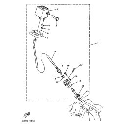 INSTRUMENT KOMPL.