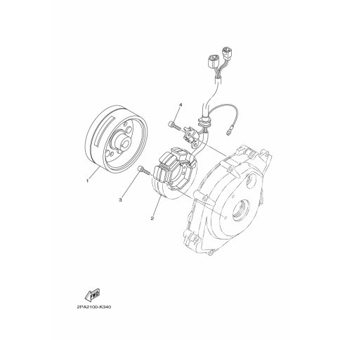 STATOR KOMPL.
