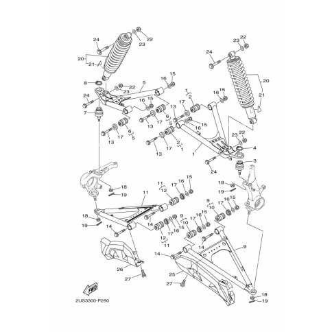 SHOCK ABSORBER ASSY