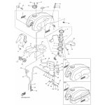 DAMPFER, SEITENDECKEL