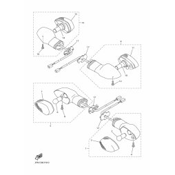 VORDERER BLINKER KOMPL. 1