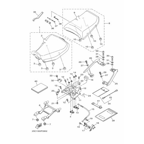 KONSOLE, STURZHELMHALTER