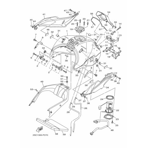 TANK BRACKET ASSY