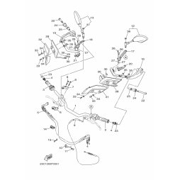 BRACKET, HANDLE 3