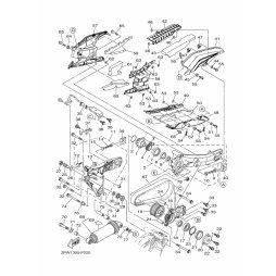 REAR ARM ASSY 1