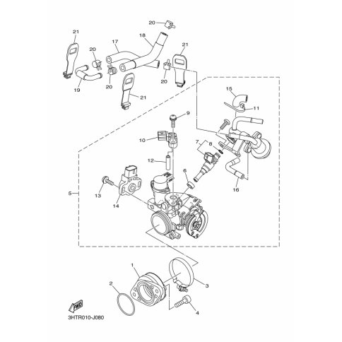 DROSSELKLAPPEN-GEHAEUSE