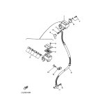 HALTER, BREMSSCHLAUCH 2