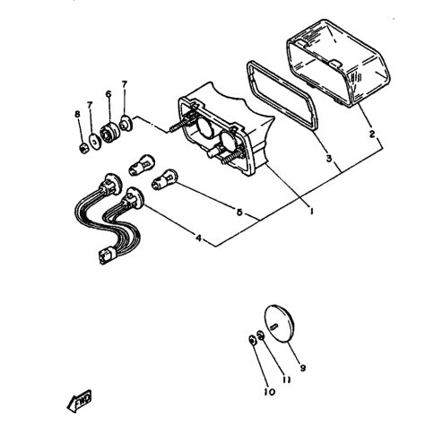 DAMPFER, SCHLUSSLICHT 1