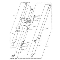 AUSSERES GABELBEINROHR (R)