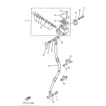 HALTER, BREMSSCHLAUCH 2