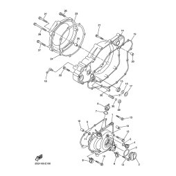 DECKEL, KURBELGEHAEUSE 3