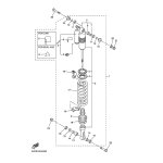 SHOCK ABSORBER ASSY, REAR