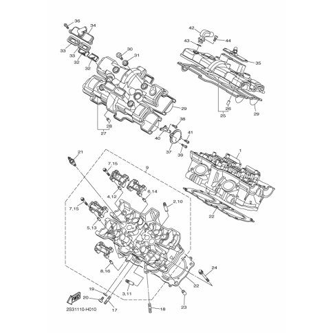 CYLINDER HEAD ASSY 2