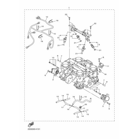 DROSSELKLAPPEN-GEHAEUSE