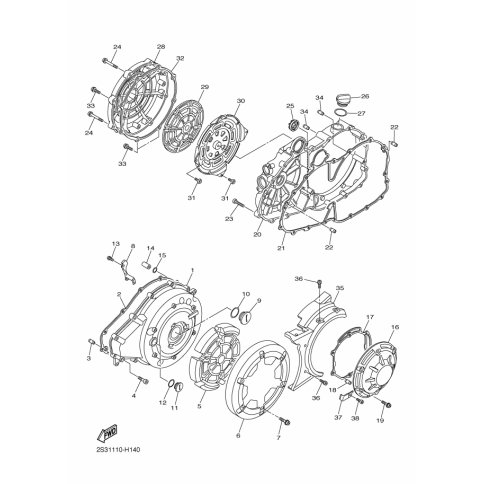 DAMPFER, MOTORAUFHANGUNG 1