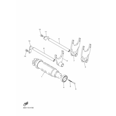 SCHALTNOCKENWEINHEIT