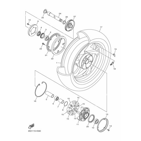 RING, VOLDERRAD 2