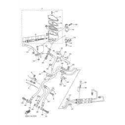 HALTER, BREMSSCHLAUCH 1
